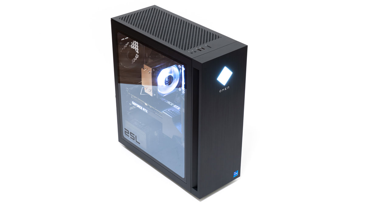OMEN 25L Desktopレビュー｜RTX 3060 Ti搭載の高コスパモデル