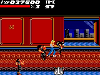 ベア・ナックル 怒りの鉄拳 - みんなのゲームギアレビュー