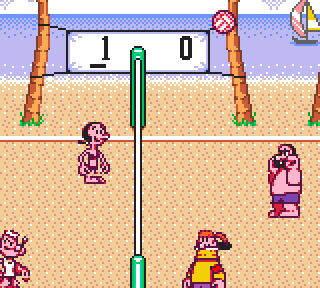 ポパイのビーチバレーボール - みんなのゲームギアレビュー