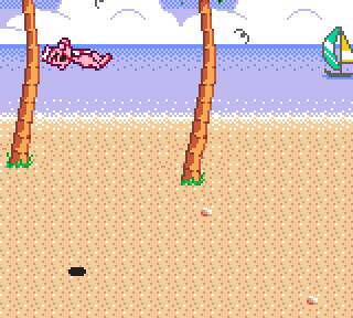 ポパイのビーチバレーボール - みんなのゲームギアレビュー