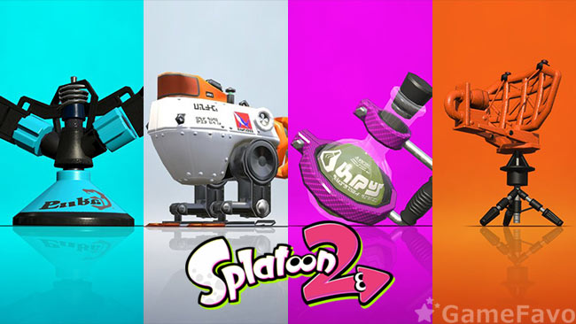 スプラトゥーン2「ブキコレクション サブウェポン編」が予約開始！ボム
