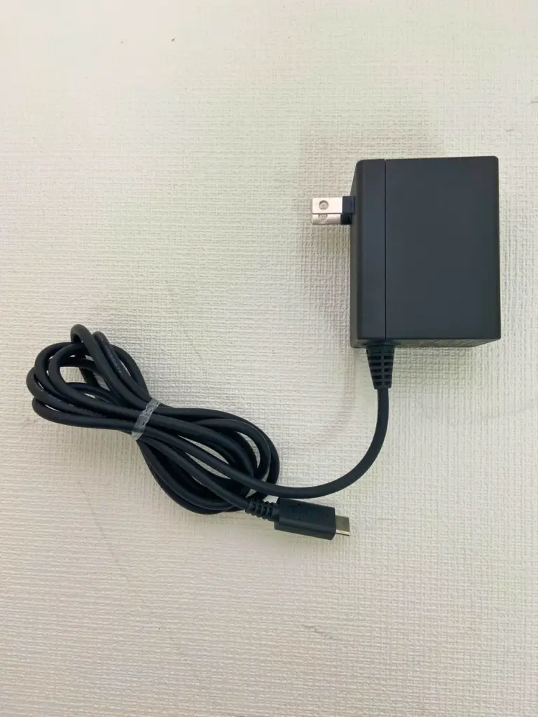 付属品揃ってる？】Switchを売る前に確認しておきたい内容物