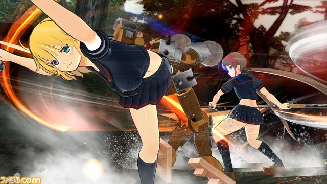 閃乱カグラ ESTIVAL VERSUS』両備＆両奈の新たなスクリーンショットが