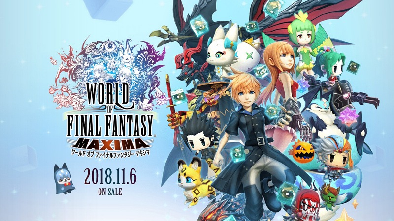 ワールドオブファイナルファンタジーマキシマ』Switchに加え、PS4/Xbox
