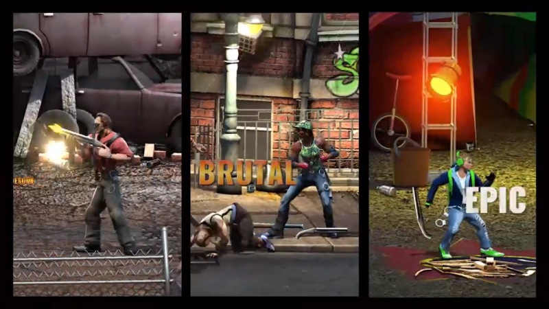 ファイナルファイト系アーケードアクション『レイジングジャスティス