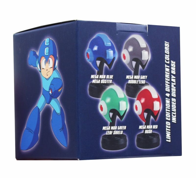 ロックマン ヘルメットミニフィギュア - Game Station Online