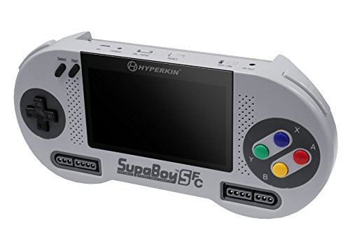 SupaBoy S FC（携帯型SFC互換機）レビュー - ゲーム小屋たるる