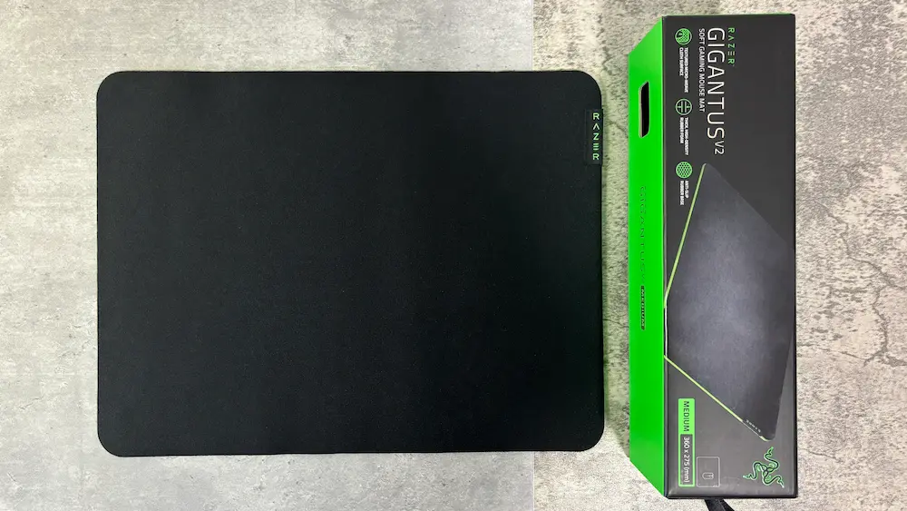 Razer Gigantus V2を徹底レビュー｜安くて使いやすい万能コントロール