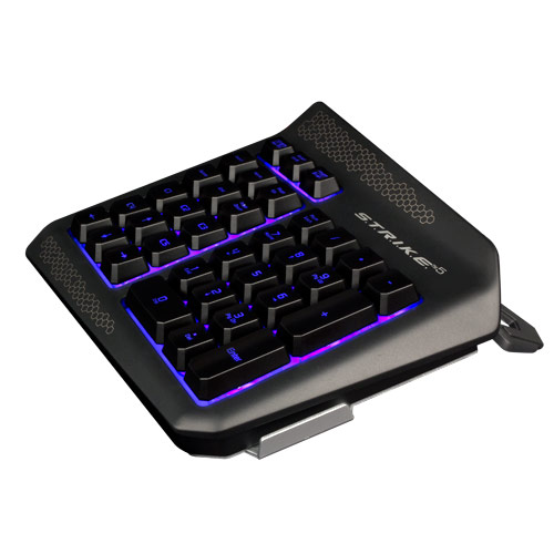 Mad Catz S.T.R.I.K.E. 5 Gaming Keyboard Review | GamingShogun