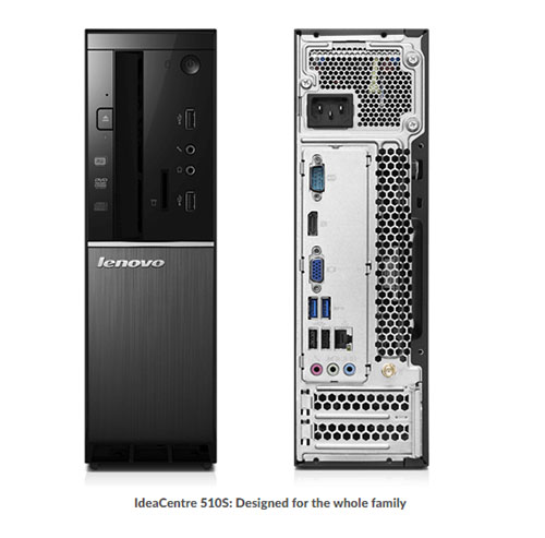 LENOVO IDEACENTRE 510S-08ISH SLIM i5 , Gamma Computers