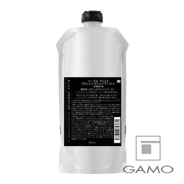 イーラル プルミエ バランシンングシャンプー SL 340ml（詰替） | G