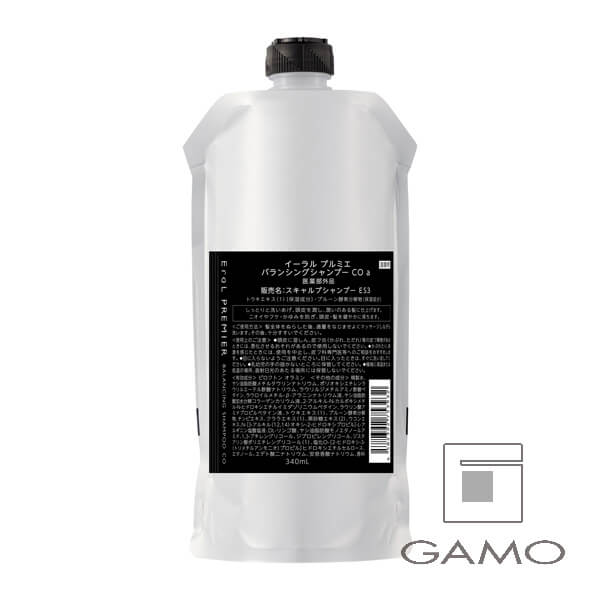 イーラル プルミエ バランシンングシャンプー CO 340ml（詰替） | G