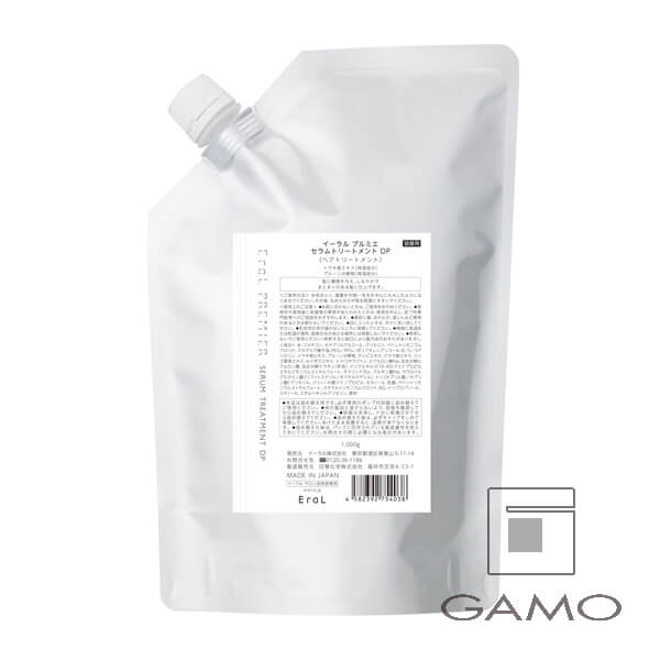 イーラル プルミエ セラムトリートメント DP 1000g（詰替）業務用 | G
