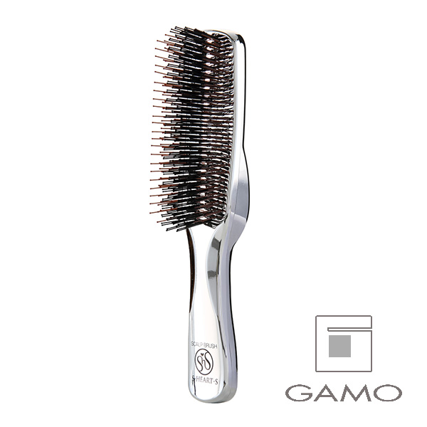 スカルプブラシ Plusアクセル ロング | G SELECT ガモウの理美容用品