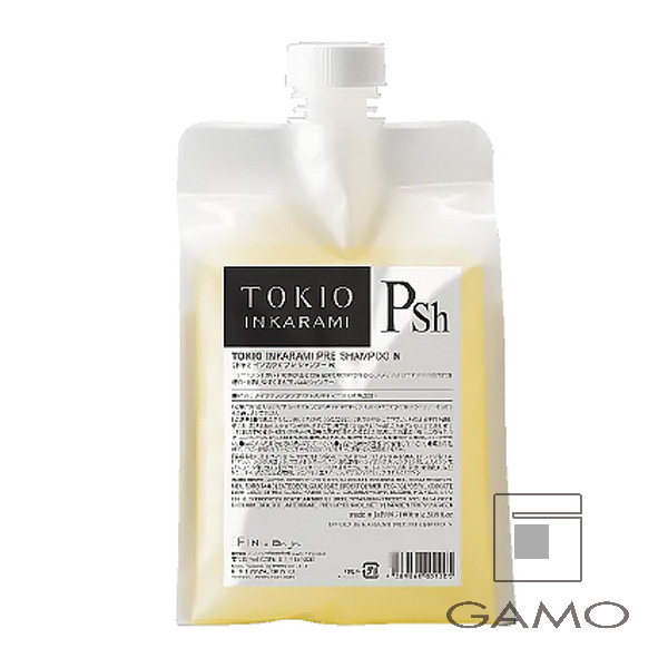 TOKIO インカラミ N プレシャンプー 1000ml | G SELECT ガモウの理美容