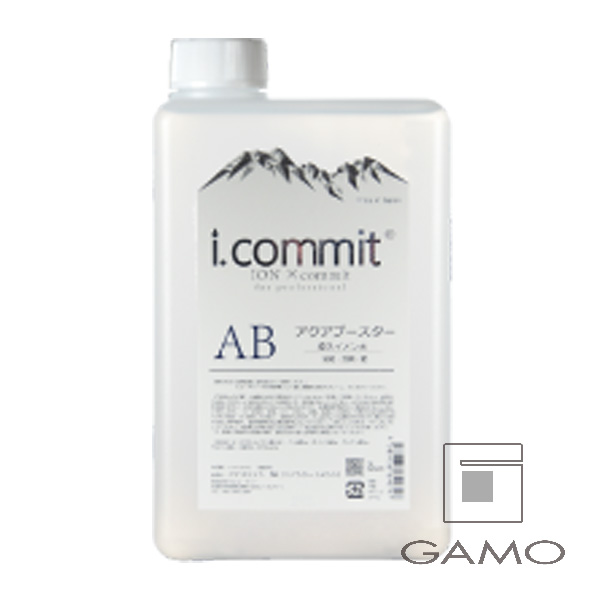 i.commit アクアブースター 1000ml | G SELECT ガモウの理美容用品通販