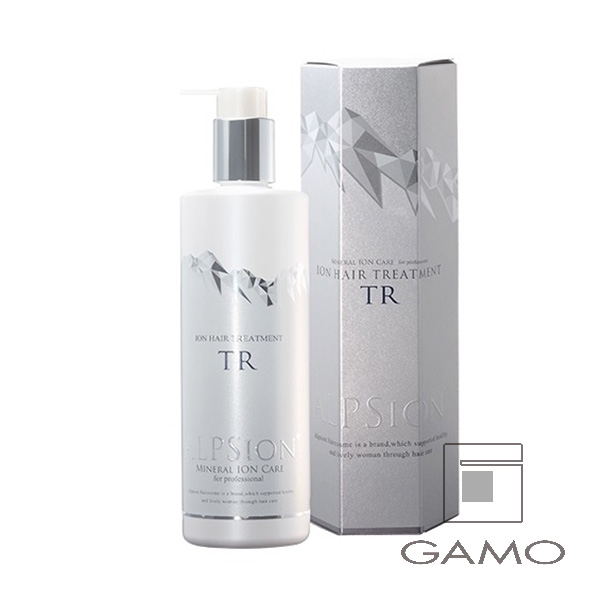 ALPSion イオンヘア トリートメント NEO 490g | G SELECT ガモウの理