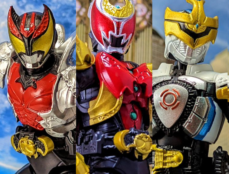 玩栗犬と、掌動-XX 仮面ライダー3 その2（仮面ライダーキバ編） | 玩栗