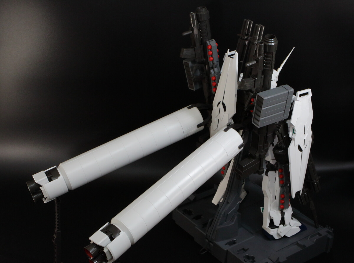 PG1/60 RX-0 ユニコーンガンダム用FA拡張セットレビュー｜フルアーマー