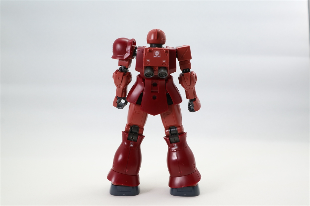 HGザクⅠシャアアズナブル機レビュー｜ZAKUⅠ CHAR AZNABLE
