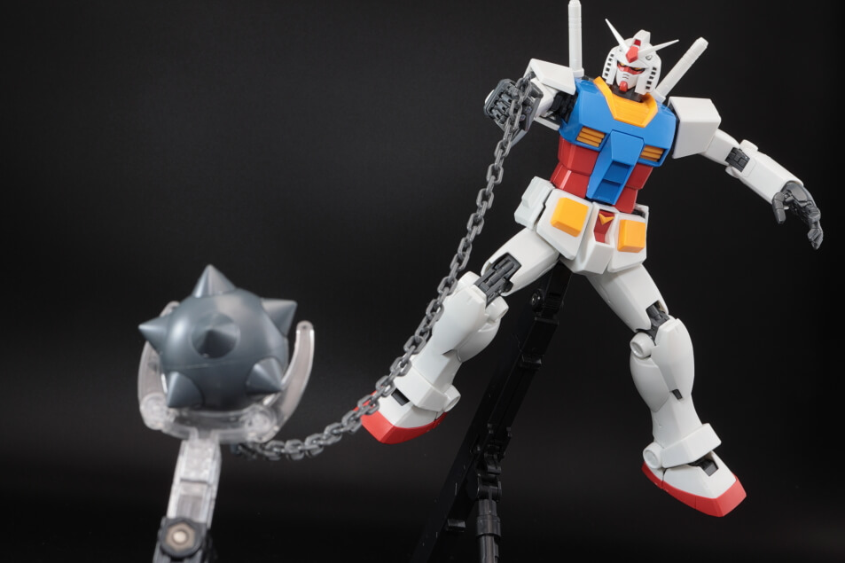 MG ガンダム Ver.2.0 レビュー｜ガンプラ