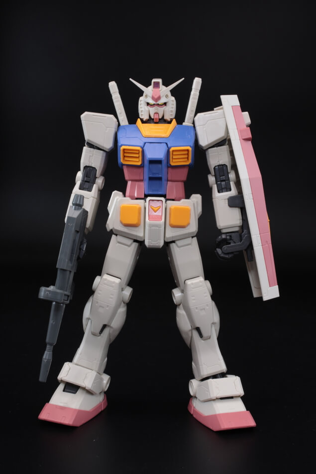 MG ガンダム Ver.ONE YEAR WAR 0079レビュー(ワンイヤーウオー)
