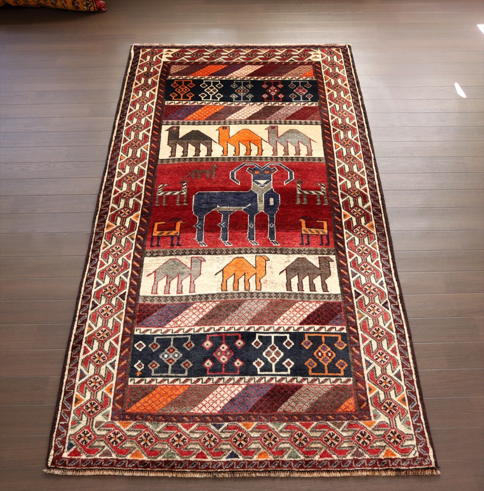 ギャッベ（ギャベ）専門店 インプレッションオブギャッベ / オールド