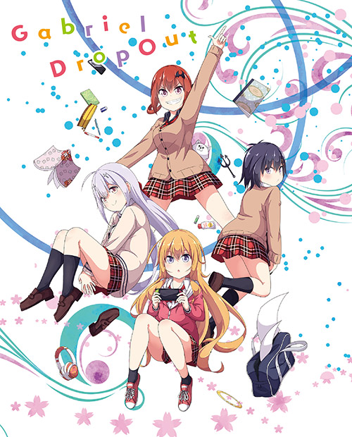 Blu-ray&DVD | TVアニメ「ガヴリールドロップアウト」公式サイト