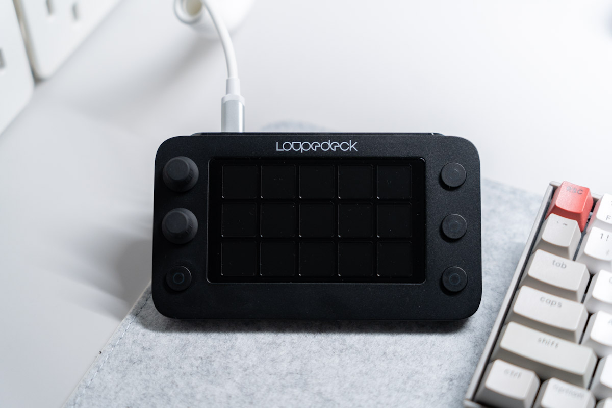 Loupedeck Live S】左手デバイス初心者のおすすめ設定紹介 | SPACE 80