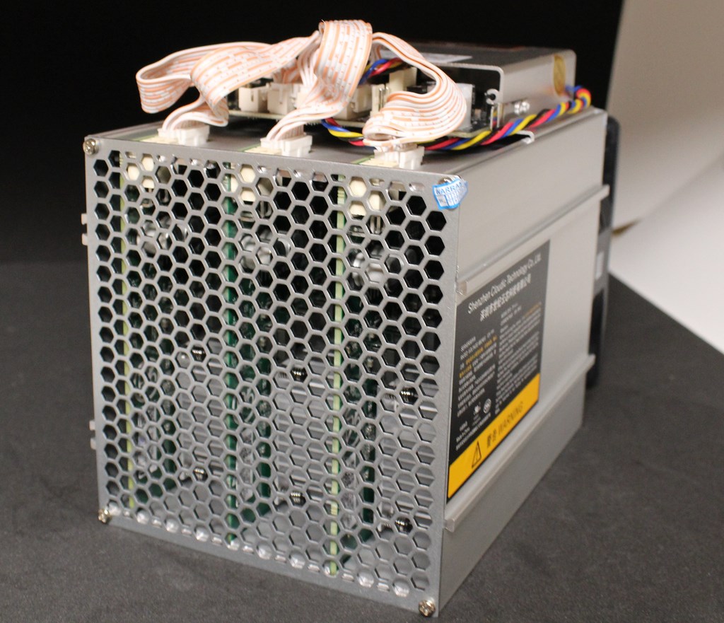 Antminer Z9 miniの到着とその設定について