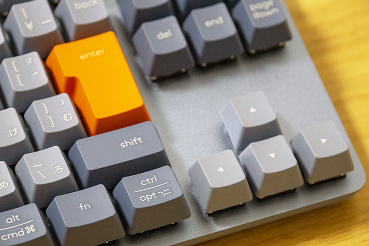 Logicool SIGNATURE K855BG レビュー】ちょっとカワイイ、普通の無線