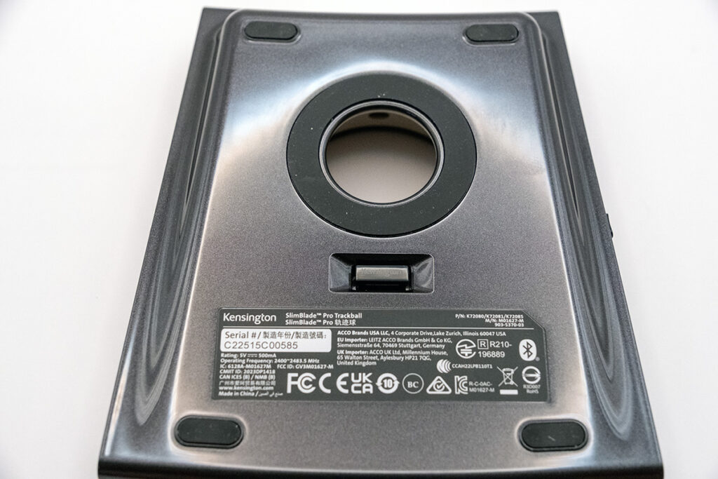 Kensington Slimblade Pro レビュー】唯一無二の気色悪いトラック
