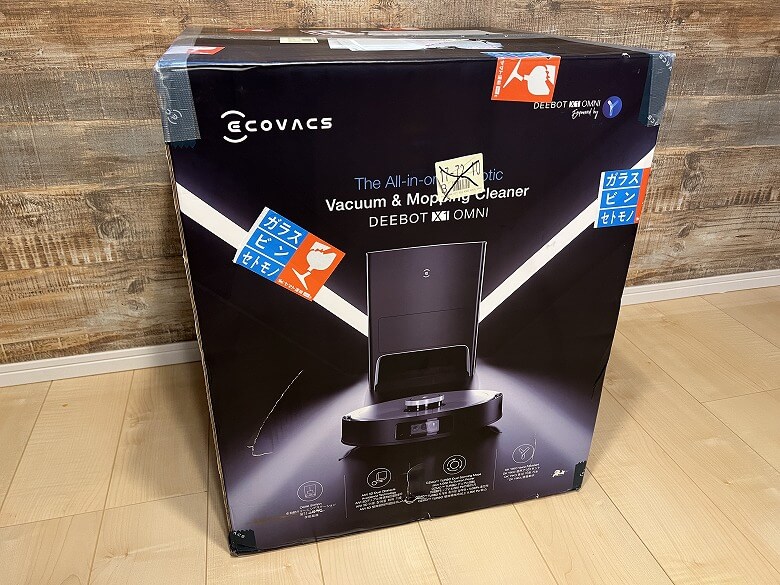 ECOVACS DEEBOT X1 OMNI レビュー】これぞまさしく完成形！モップ洗浄