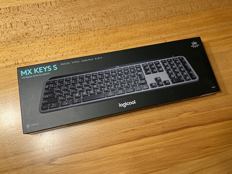 Logicool MX Keys S レビュー】メンブレンの理想形！スムーズな打鍵感