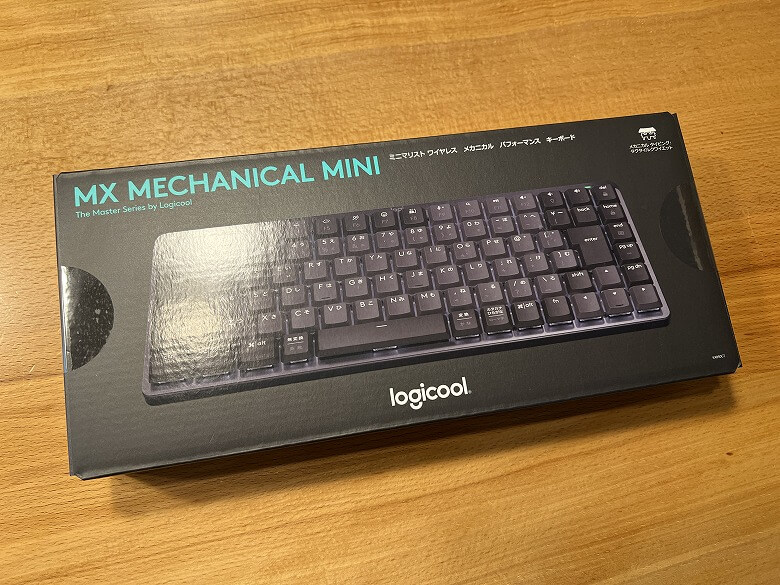 Logicool MX Mechanical Mini レビュー】シンプルでわかりやすい！専用