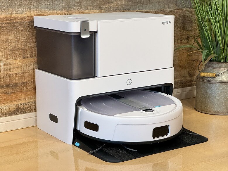 yeedi cube ECOVACS ロボット掃除機 自動ゴミ収集 送料無料 Amazon