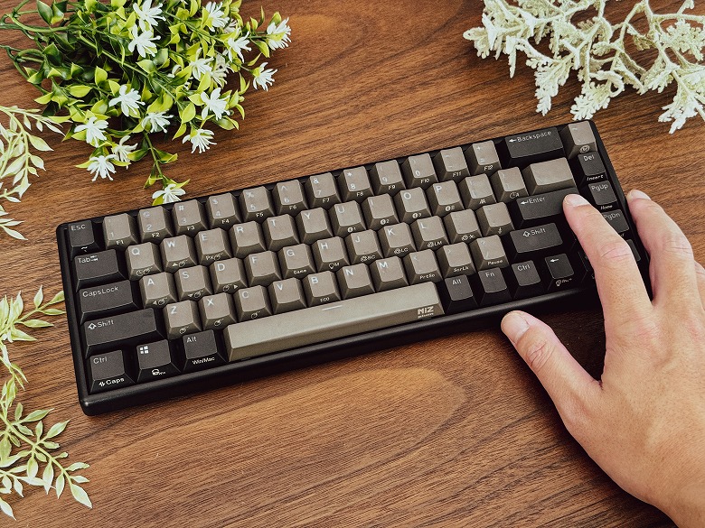 NiZ Atom68 EC レビュー】バックライト搭載でさらに完璧に！至高の打鍵