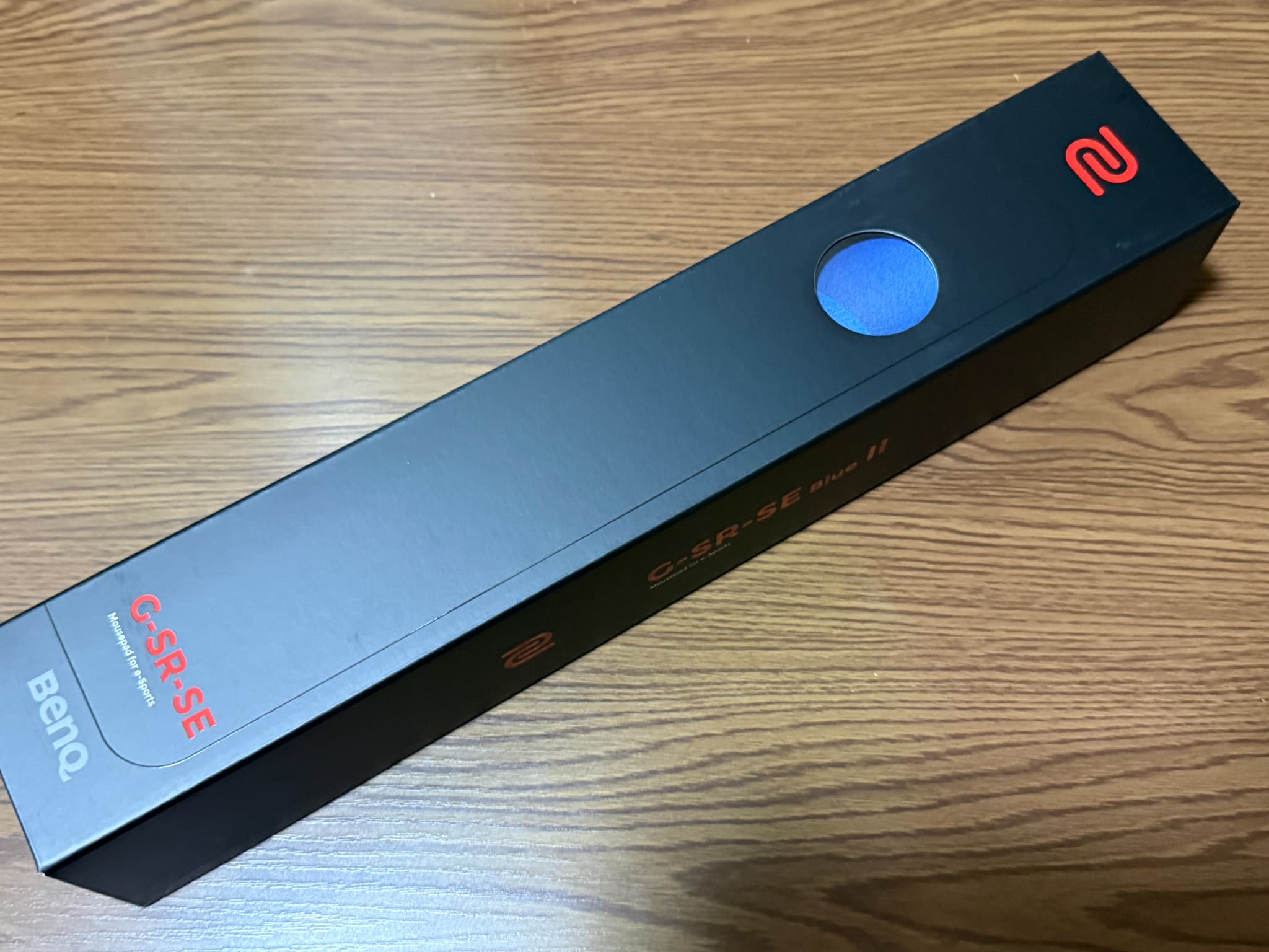 BenQ ZOWIE G-SR-SE Blue IIは正統進化してて一番おすすめできる布