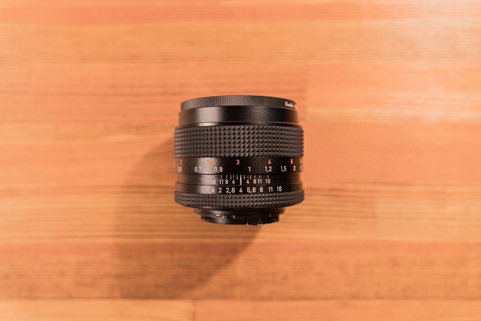 CONTAX Planar 50mm F1.4 AEJ』をα7R IIIに装着したレビュー。標準