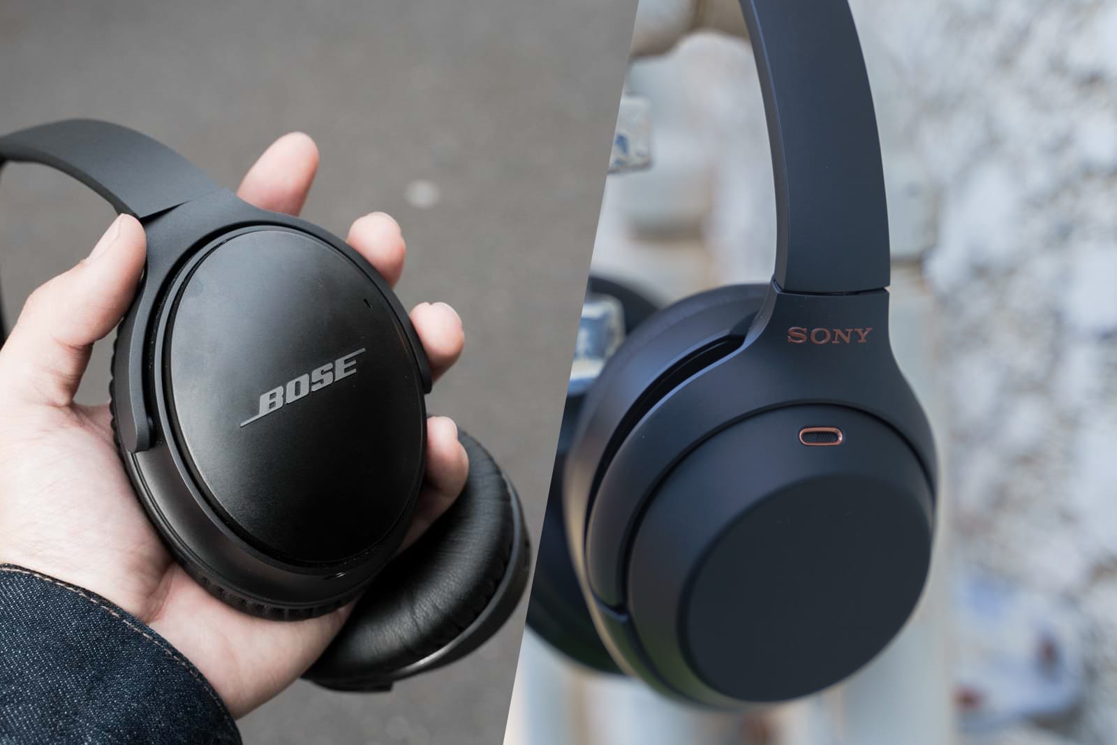 最強のノイズキャンセルヘッドホンはどれ？ソニー『WH-1000XM3』とBose