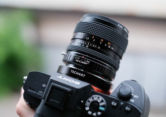 CONTAX Planar 50mm F1.4 AEJ』をα7R IIIに装着したレビュー。標準