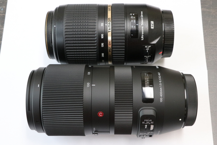 レビュー】SIGMA 100-400mm F5-6.3 DG OS HSMを入手！ライトバズーカの