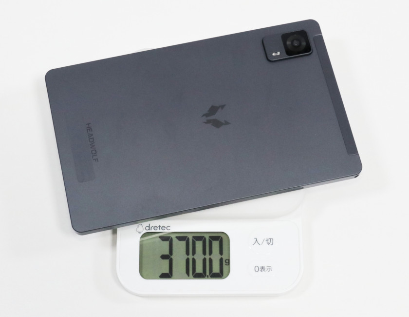 レビュー】HEADWOLF FPad6：現代スペックで復活した8.4インチ2.5K