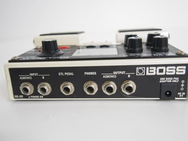 高額買取実施中!!】BOSS/ボス ギガディレイ DD-20 GIGA DELAY | 楽器