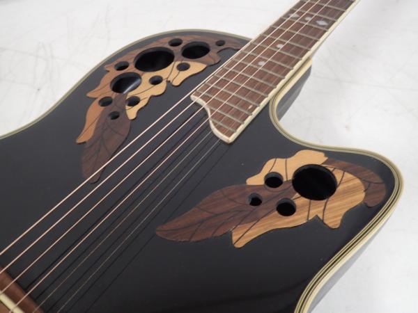 高額買取実施中!!】Ovation エレクトリックアコースティックギター