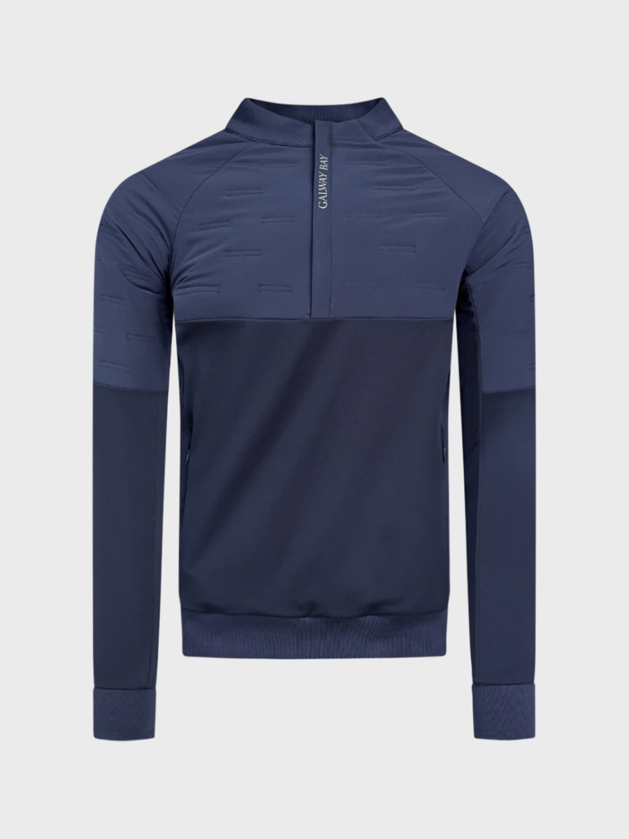 Men's Foyle Golf Midlayer | Galway Bay Hybrid Pullover