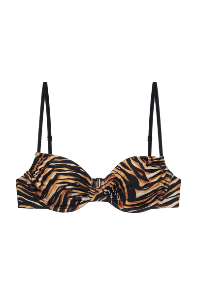 Cleo Wire Bra in Tigre – Galamaar