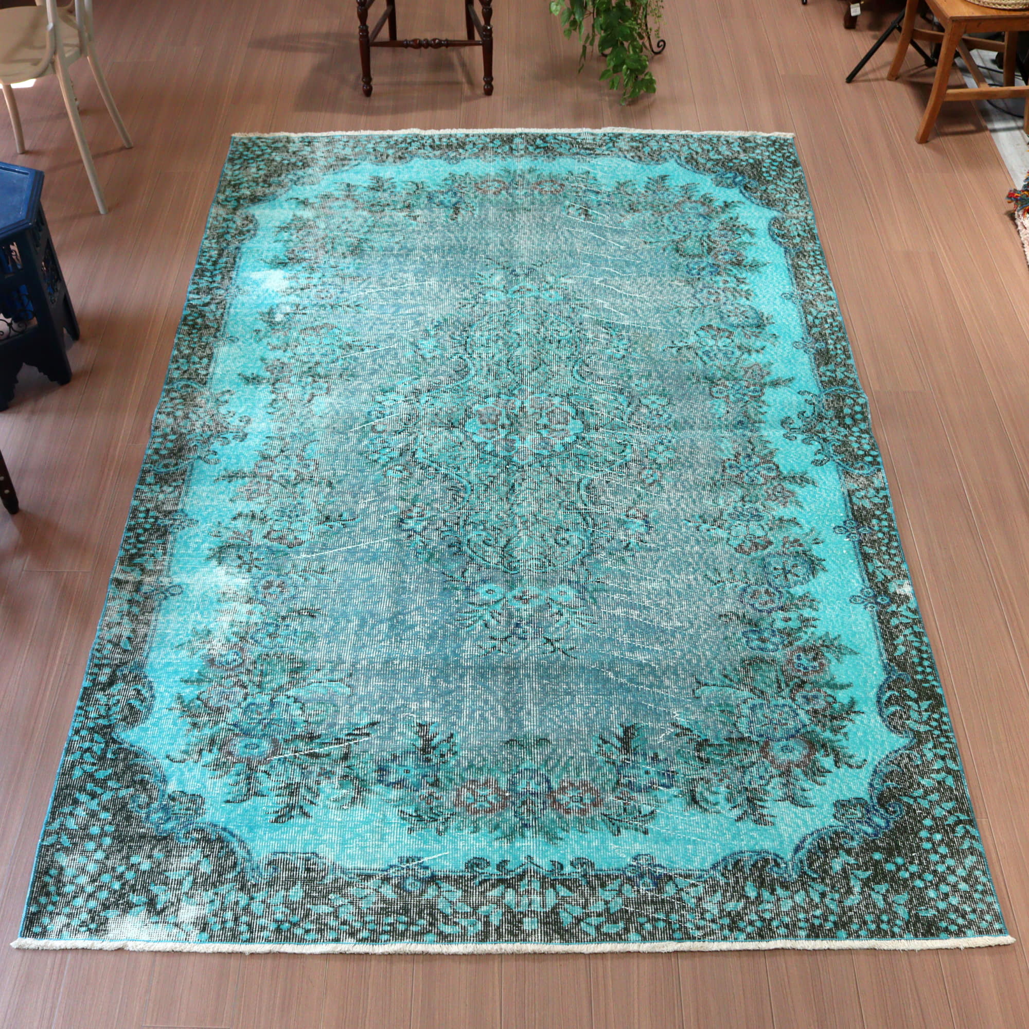 レア ニュートラルカラー シャビーシック オーバーダイ トルコ