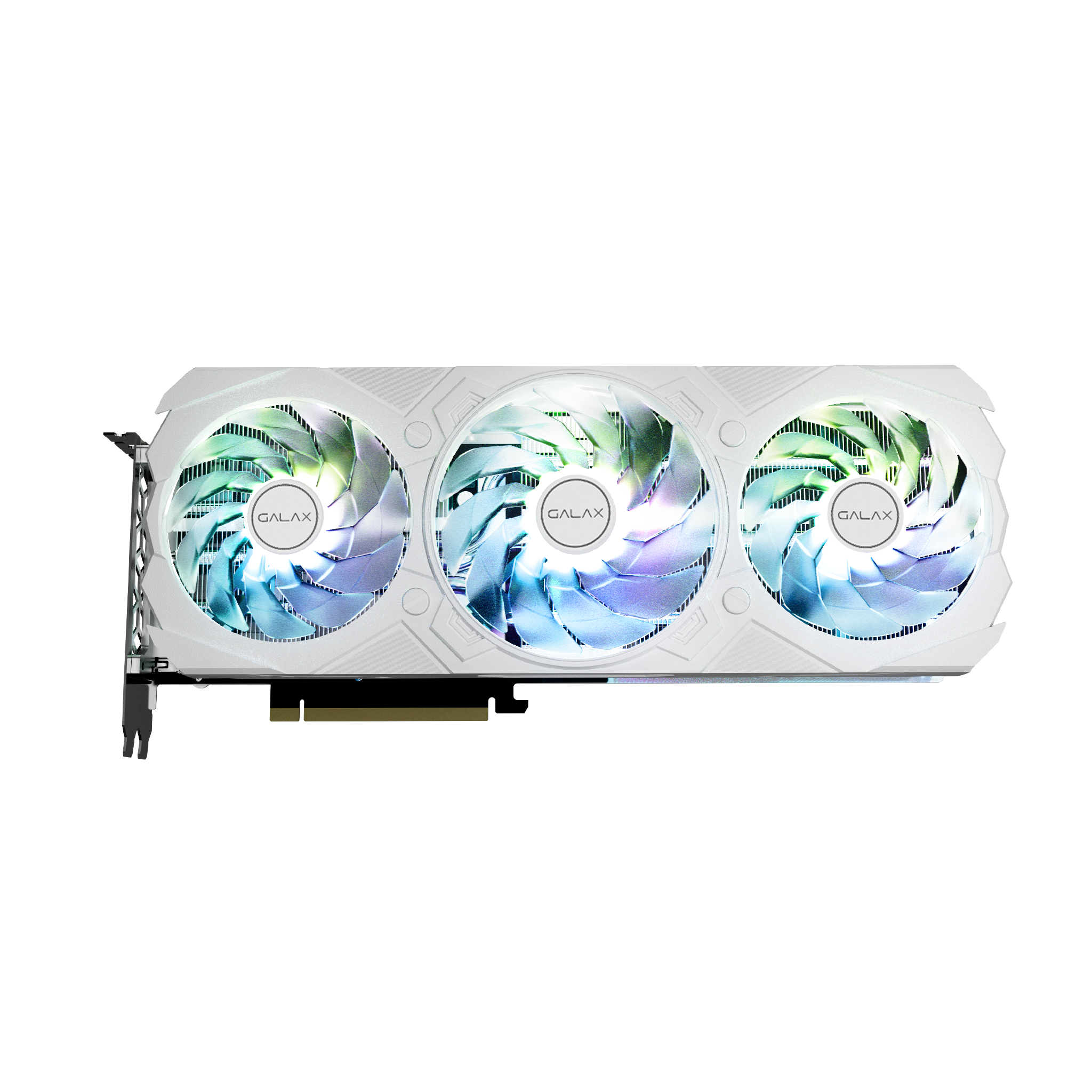 GeForce RTX™ 4070 SUPER EX Gamer White 1-Click OC GALAX