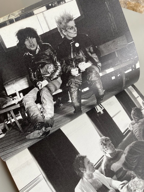 Destroy. Sex Pistols 1977 - Galerie Babylone